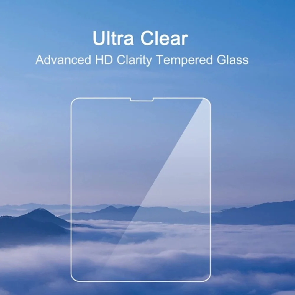 LK Glass Screen Protector 2-Pack for iPad Pro 12.9